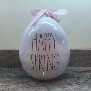 Rae Dunn Happy Spring Egg